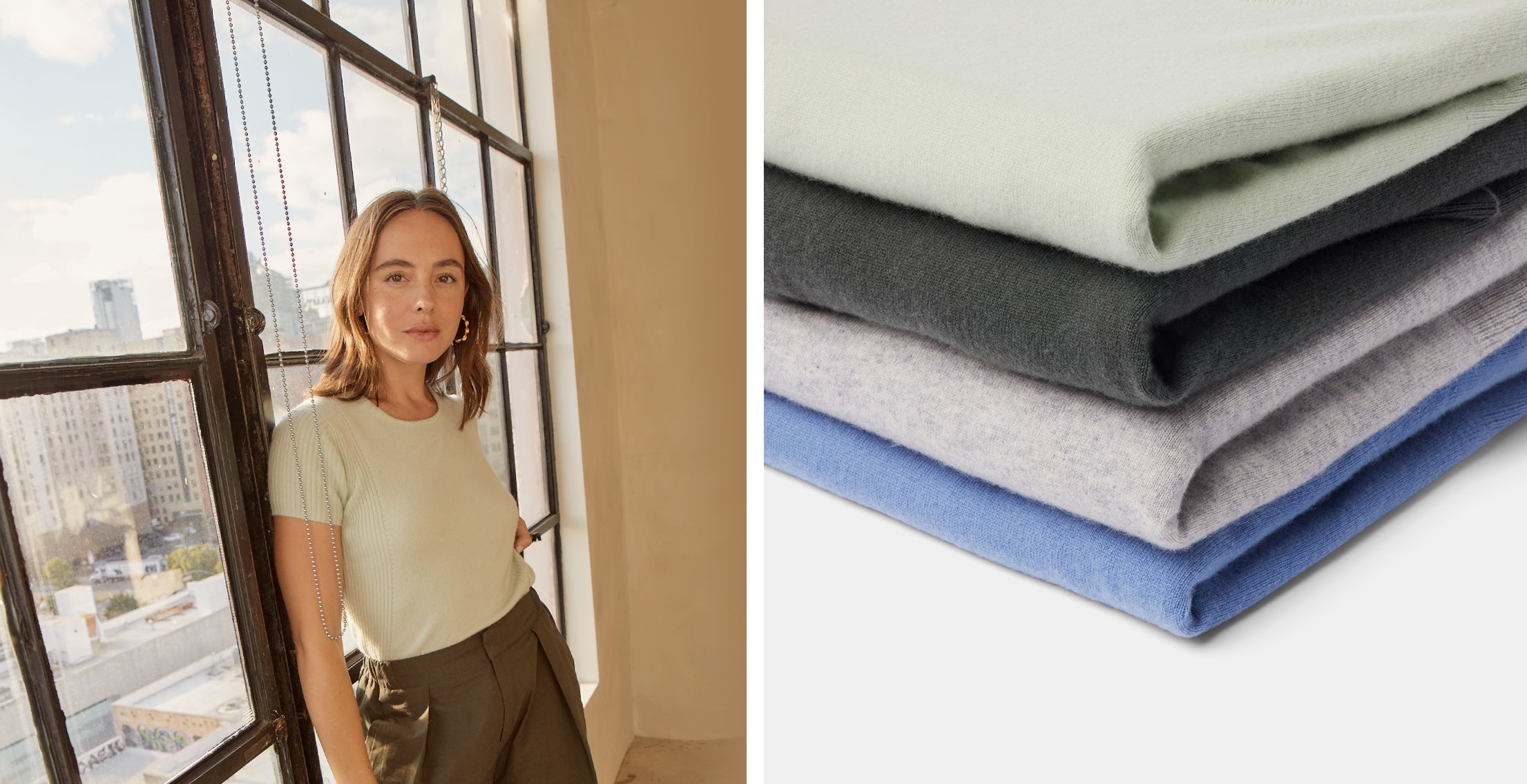 Indulge in Cashmere (It's Recycled!)
