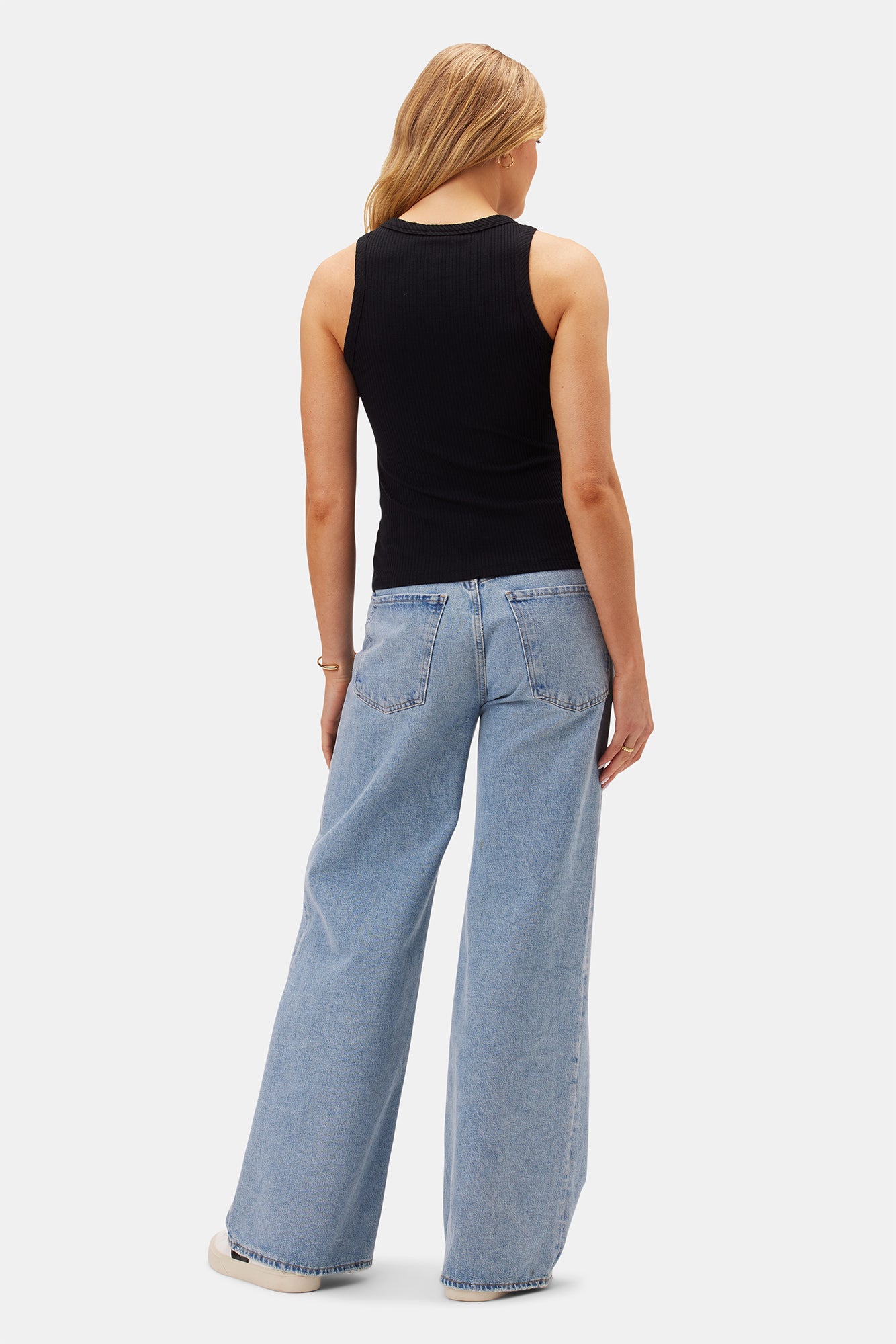 Tencel™ Organic Cotton Sateen Trousers - Cafe