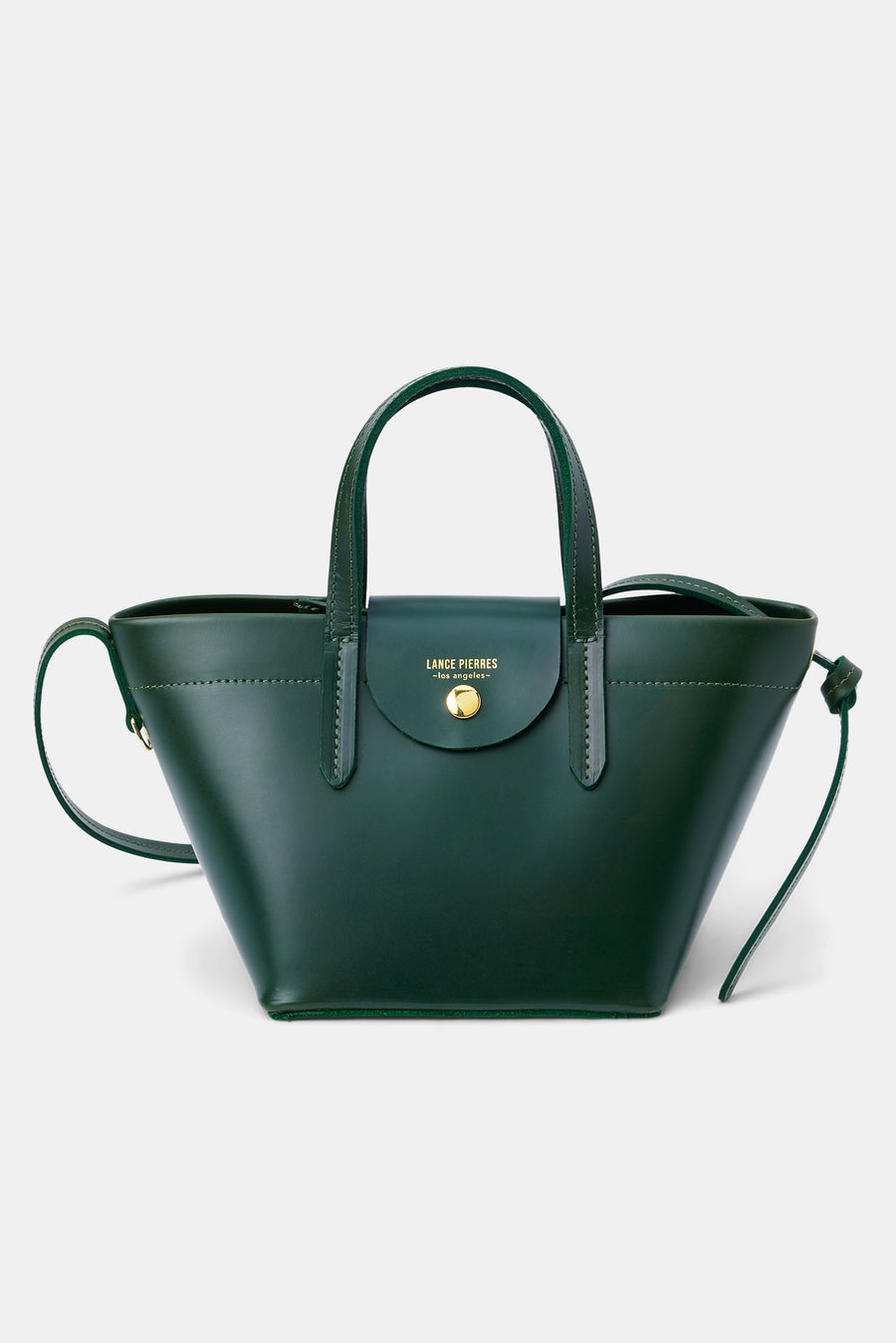 Lance Pierres Miniprism 01 Body Tote - Forest Green