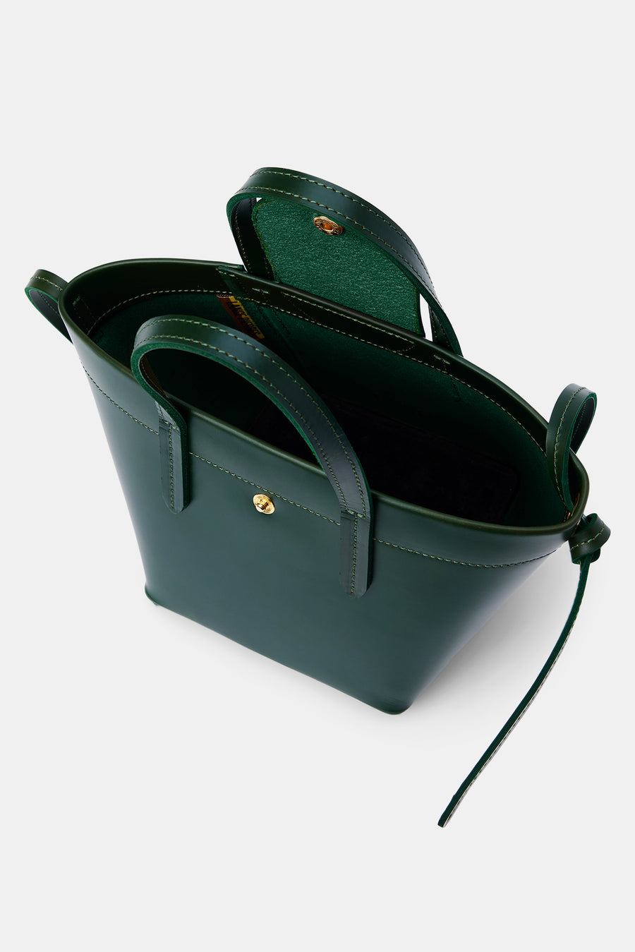 Lance Pierres Miniprism 01 Body Tote - Forest Green