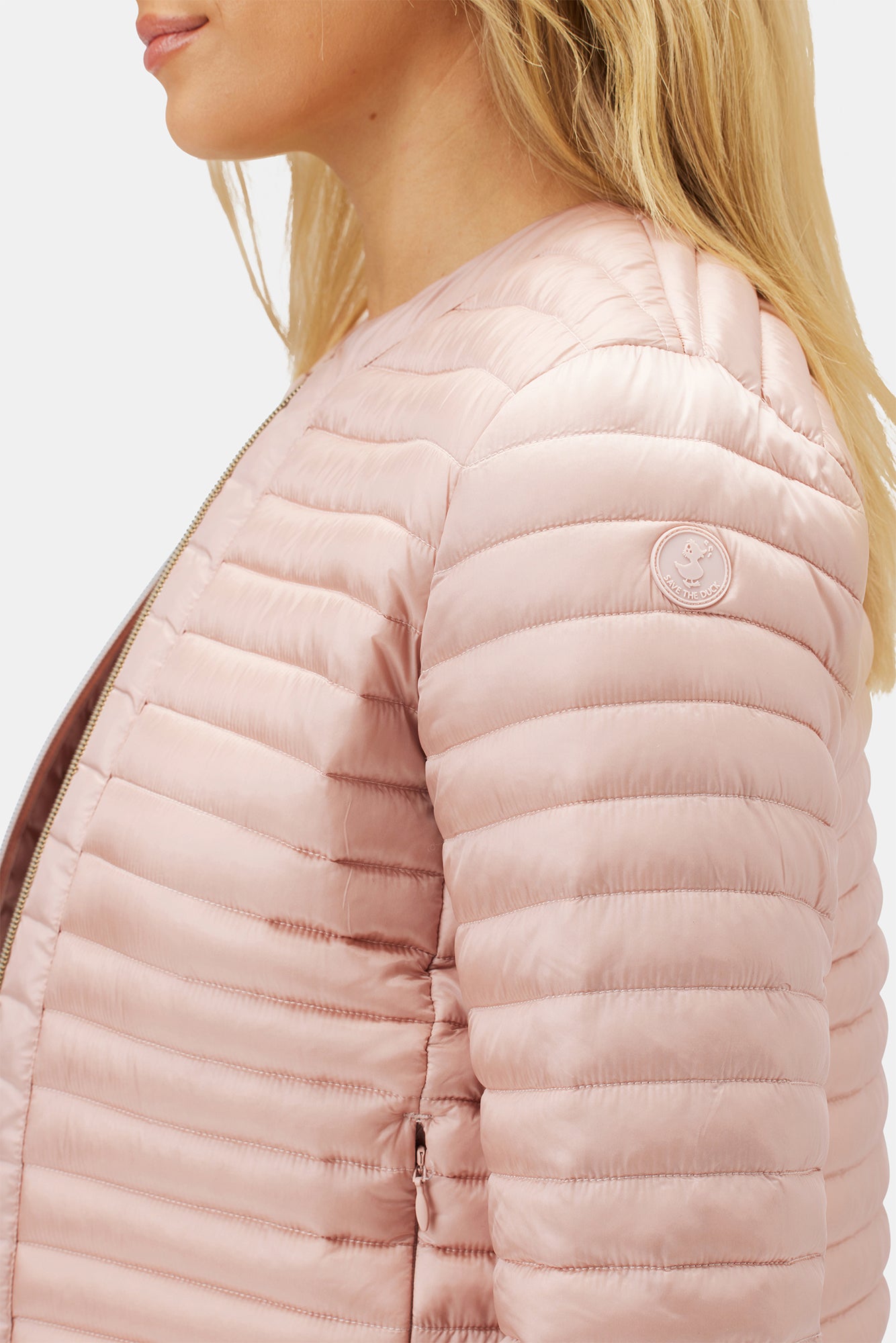 Save The Duck Carina Puffer Jacket - Powder Pink– Amour Vert