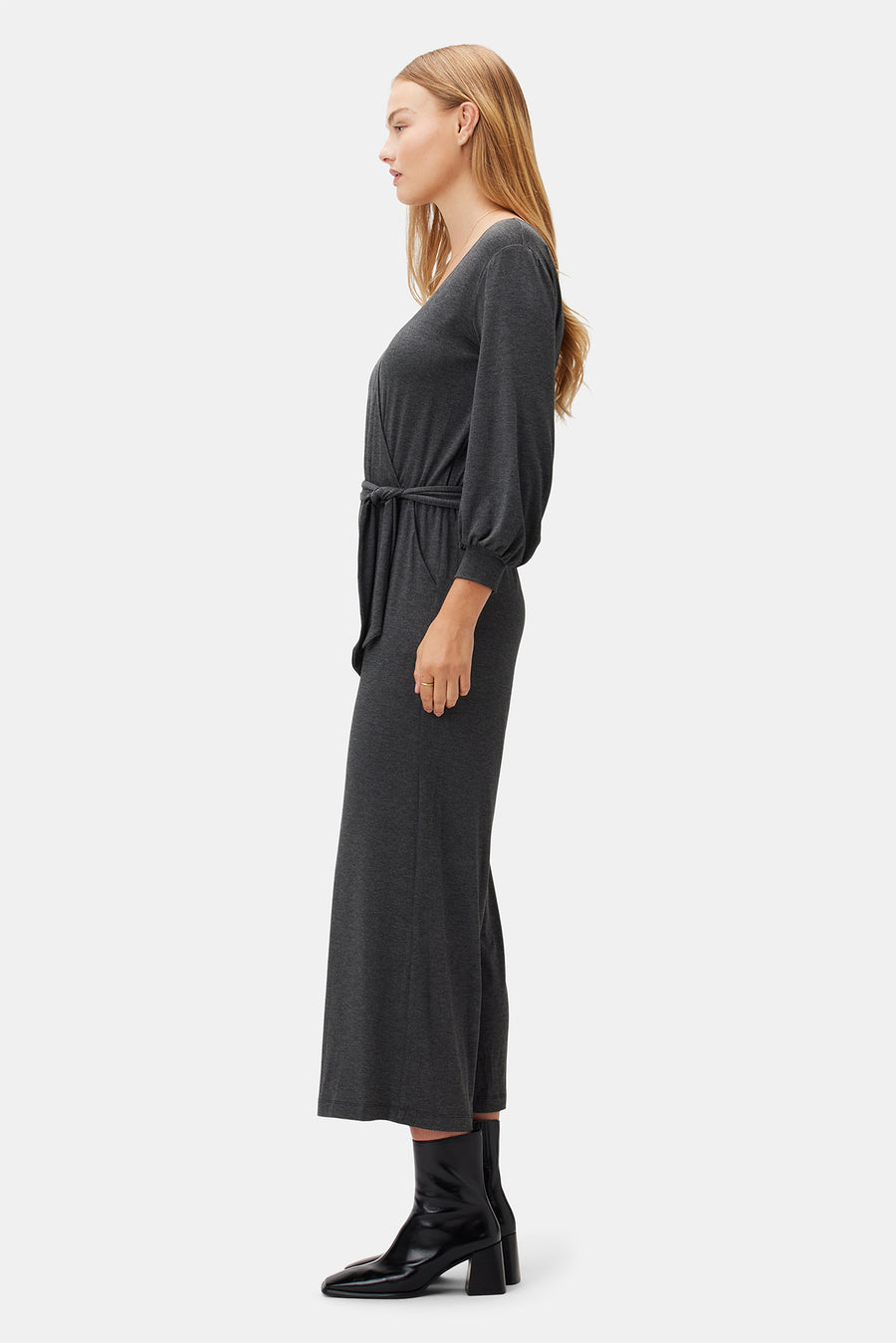 Everley Modal Jumpsuit - Anthracite