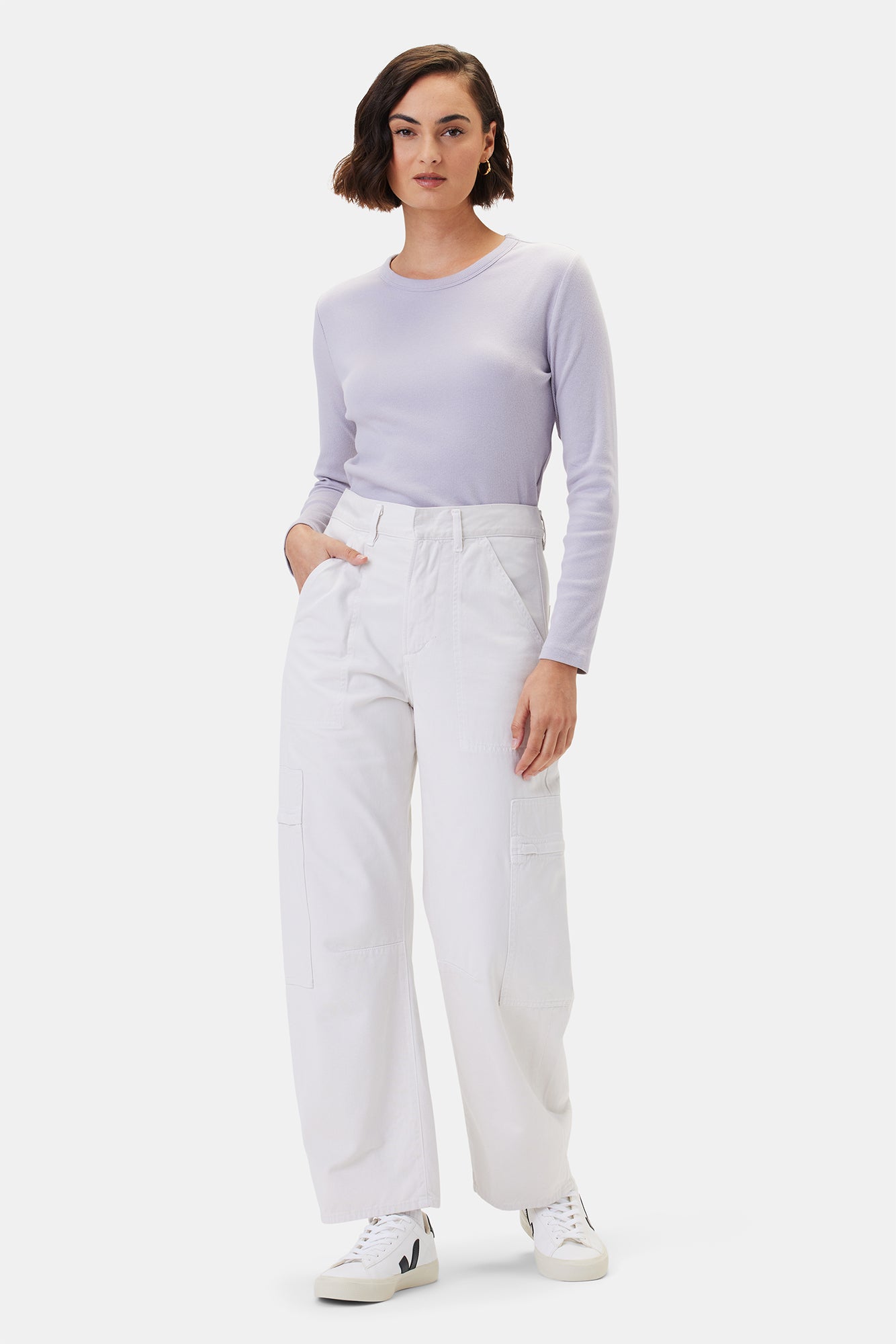 Citizens of Humanity Marcelle Cargo Pant - Oysterette– Amour Vert