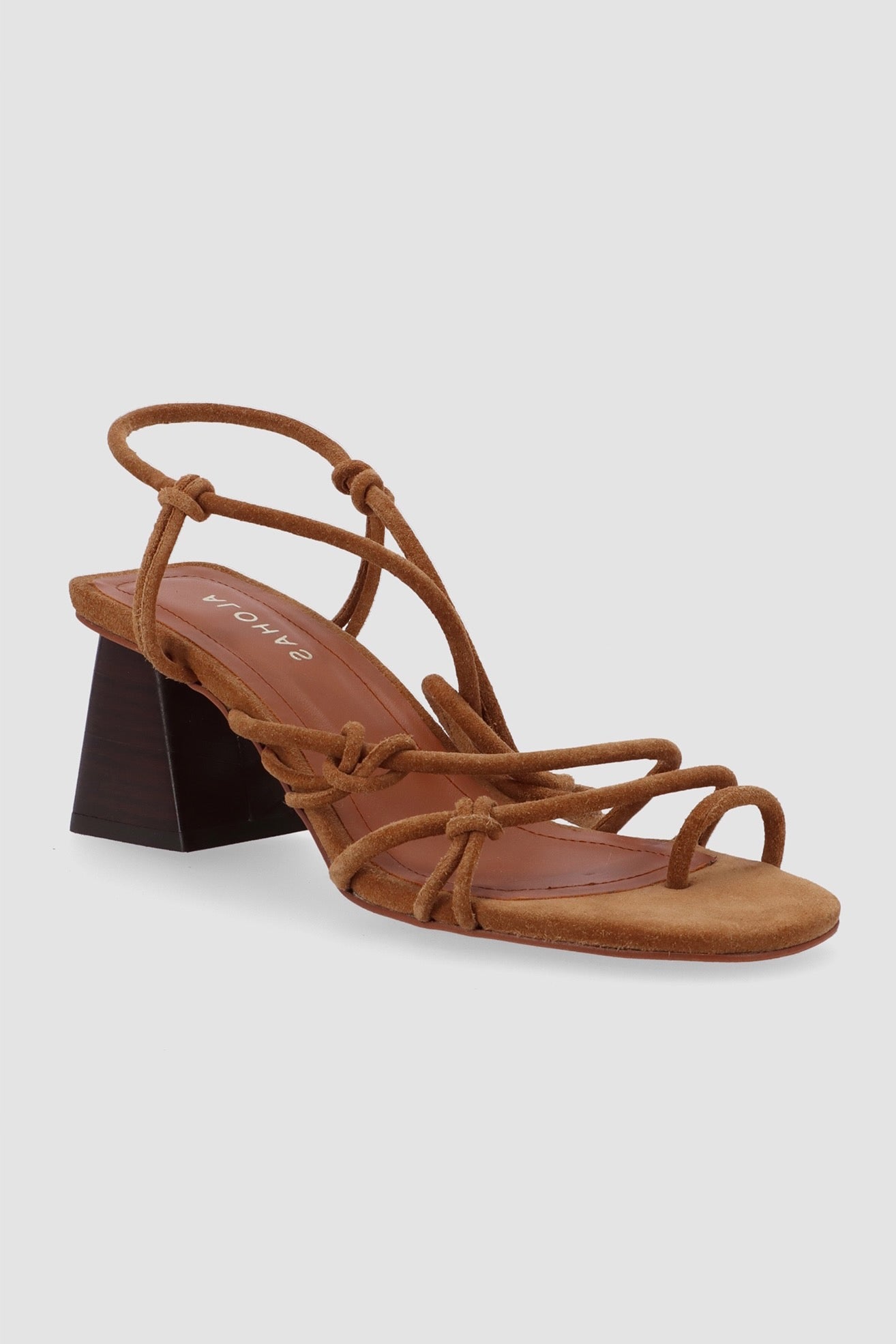 Alohas Goldie Sandal - Camel– Amour Vert