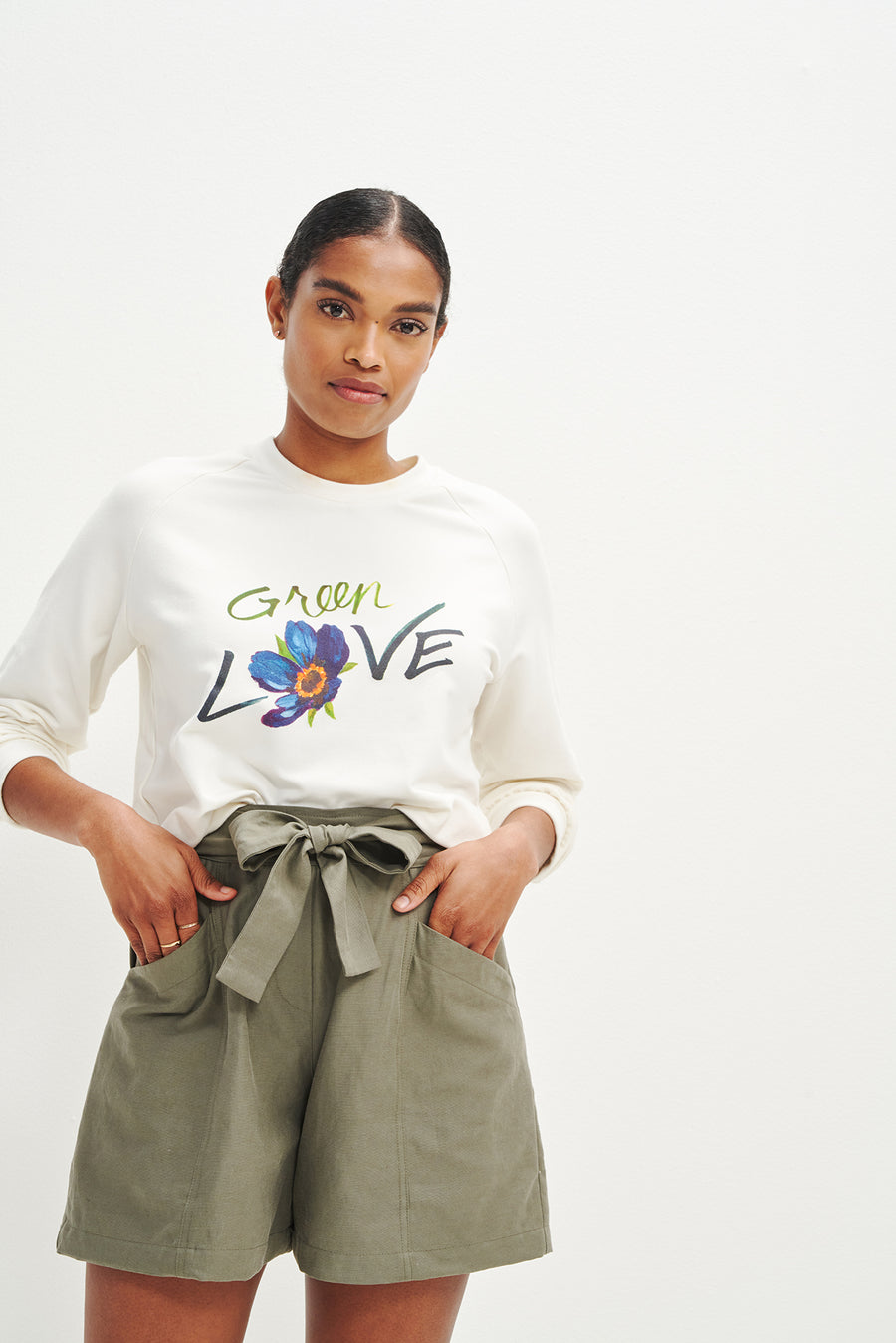 Lennon Green Love Sweatshirt