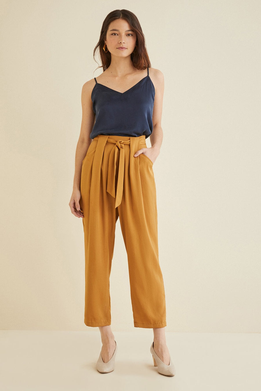 Anissa TENCEL™ Twill Pant  - ReAmour