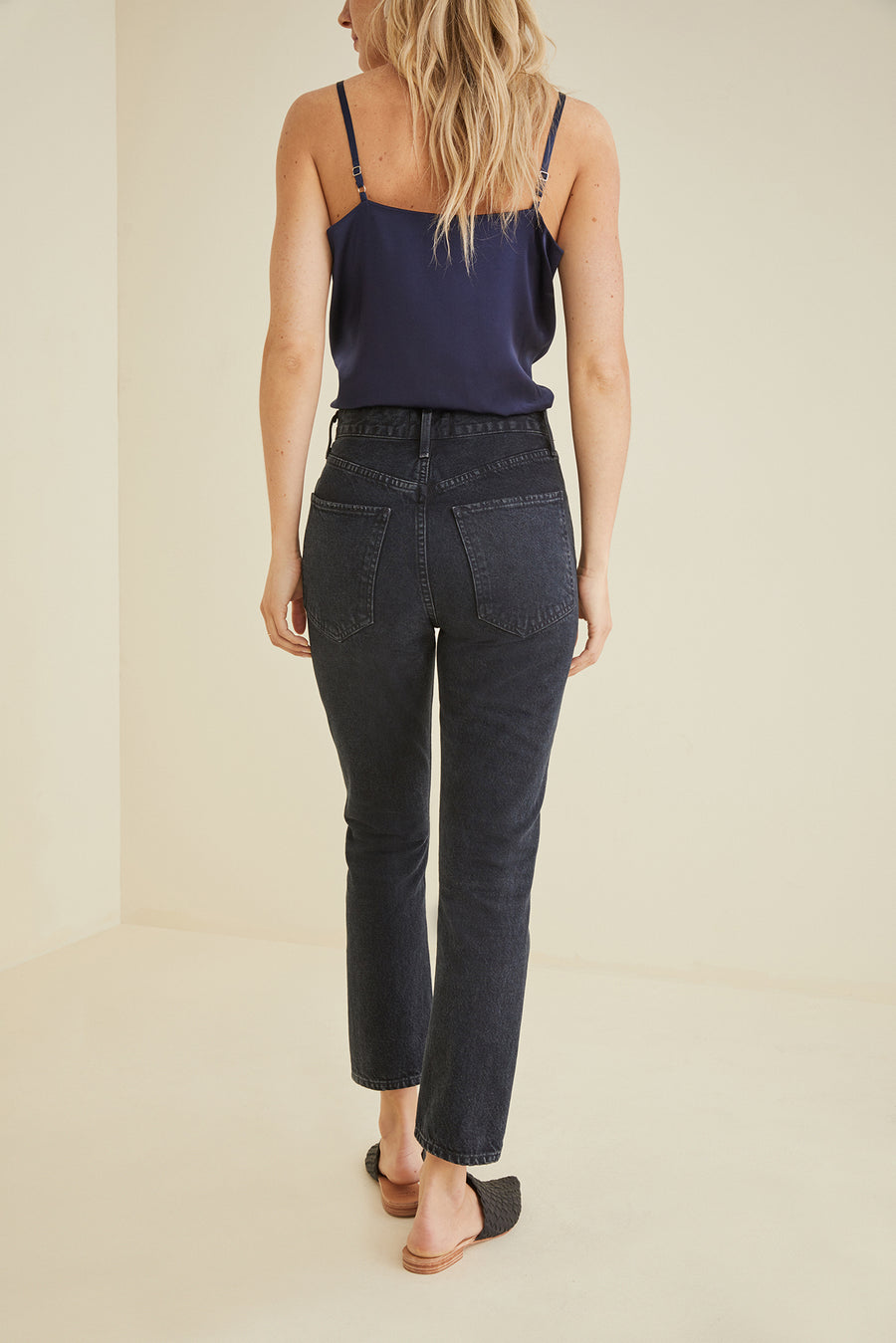 AGOLDE Exclusive Riley Straight Jean