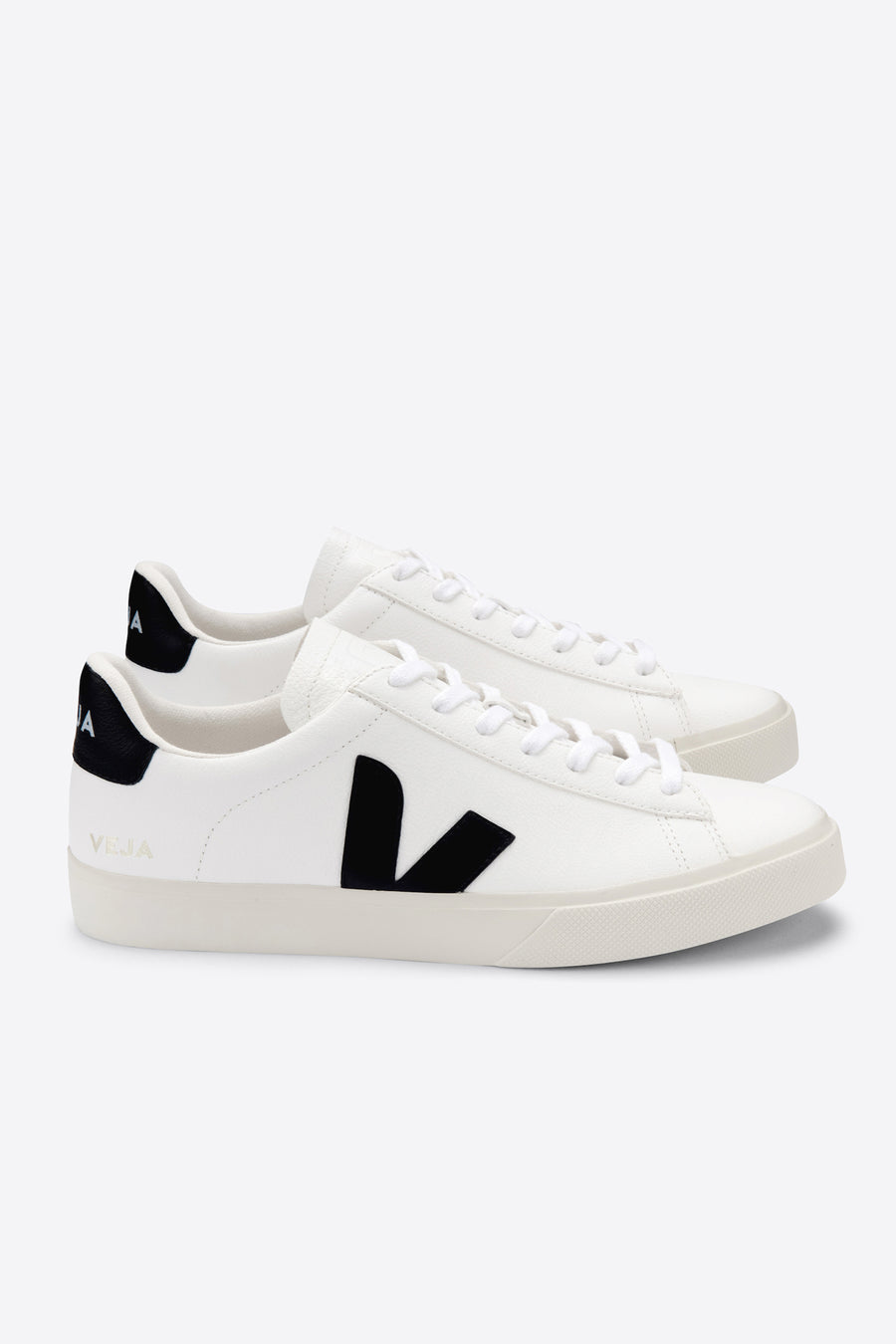 Veja Campo Sneaker - White and Black