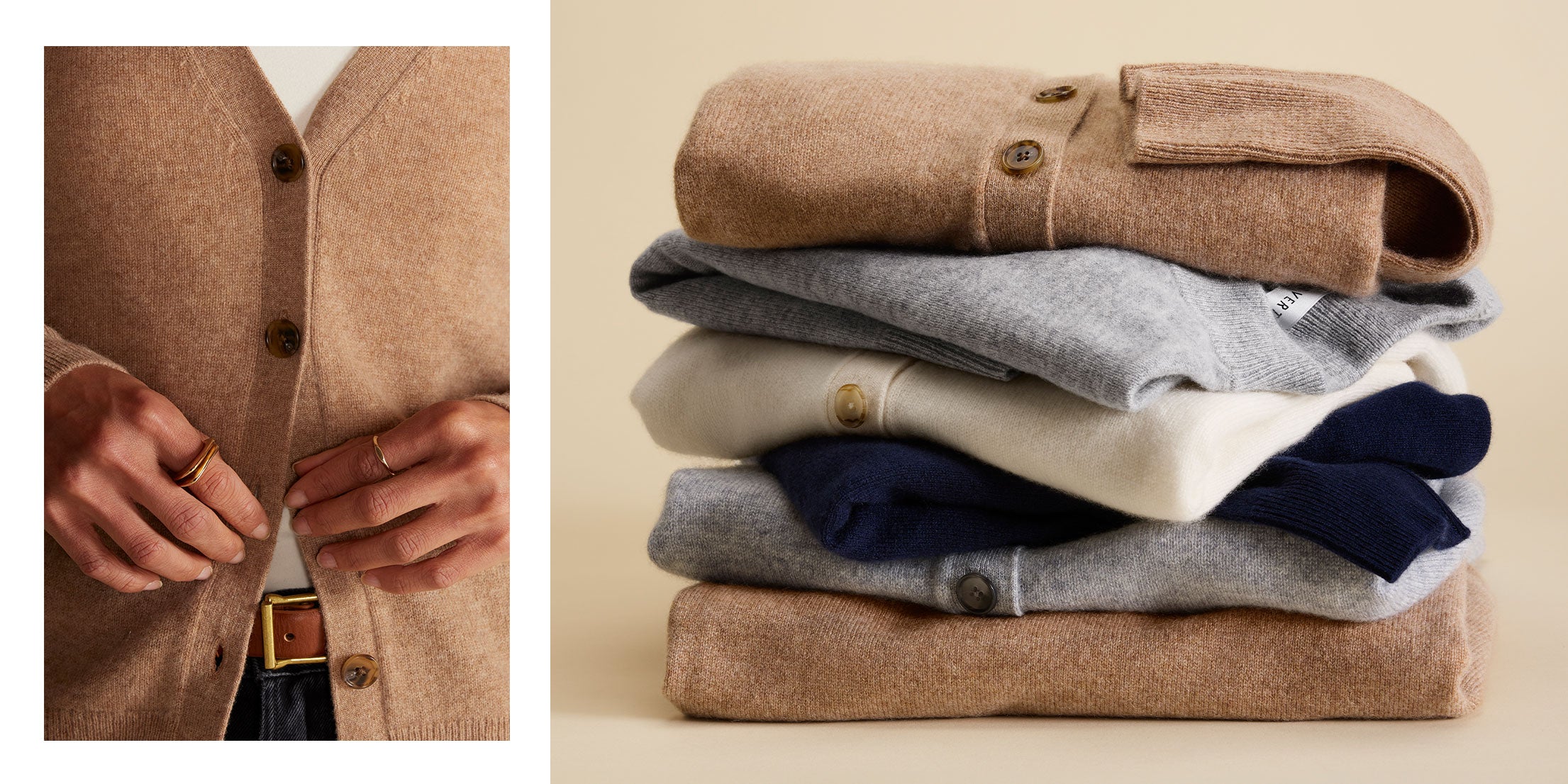 The Luxury of Recycled Cashmere