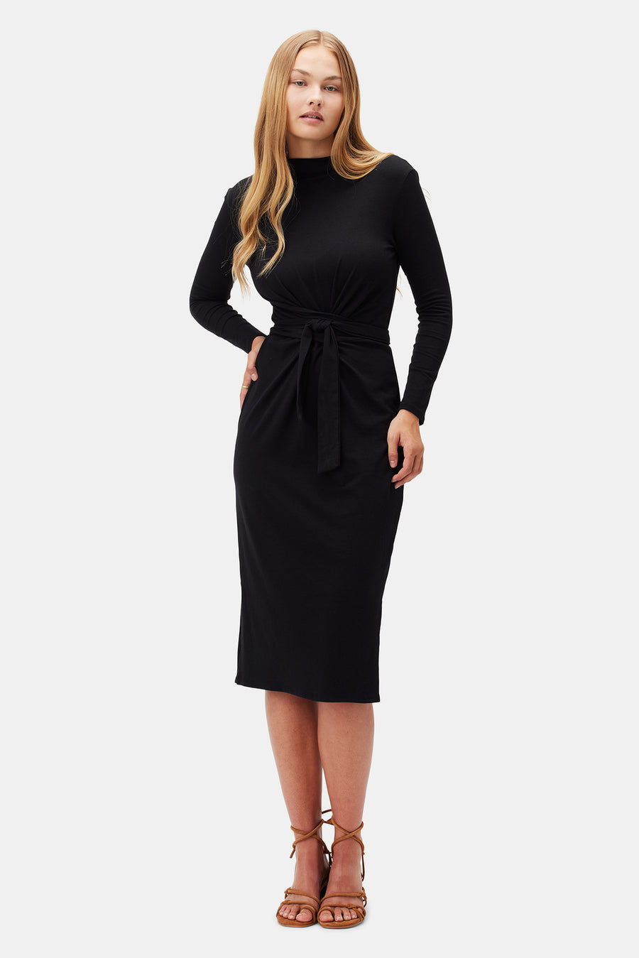 Castile Reverie Knit Dress - Black