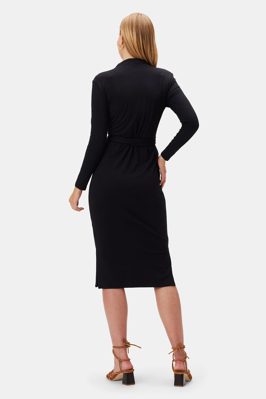 Castile Reverie Knit Dress - Black