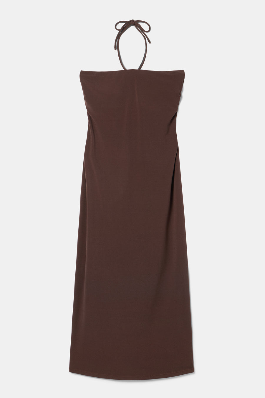 Gio Stretch Knit Dress - Espresso