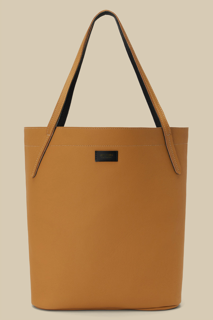 Lance Pierres Torre 01 Reversible Tote - Sand / Carbon