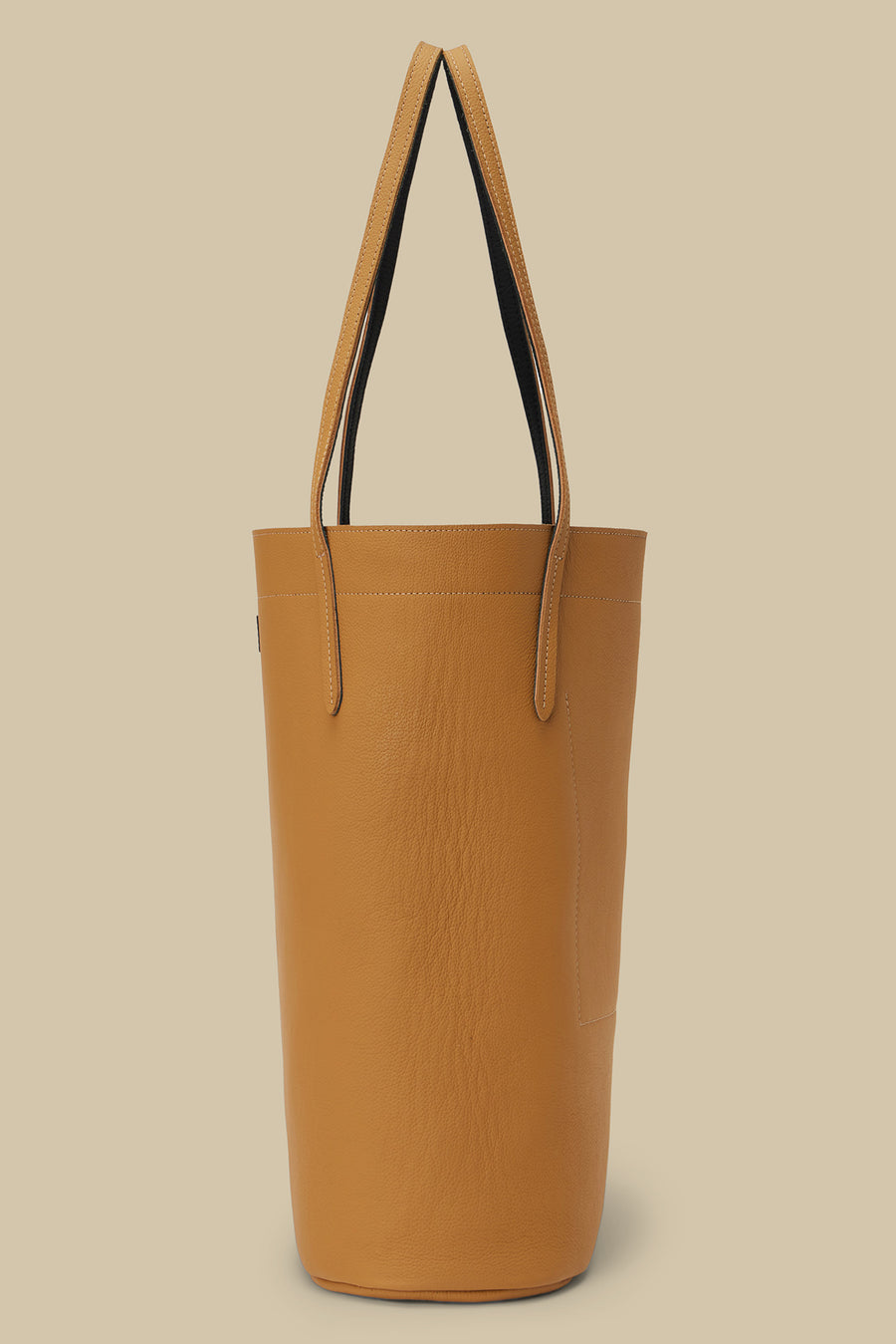 Lance Pierres Torre 01 Reversible Tote - Sand / Carbon