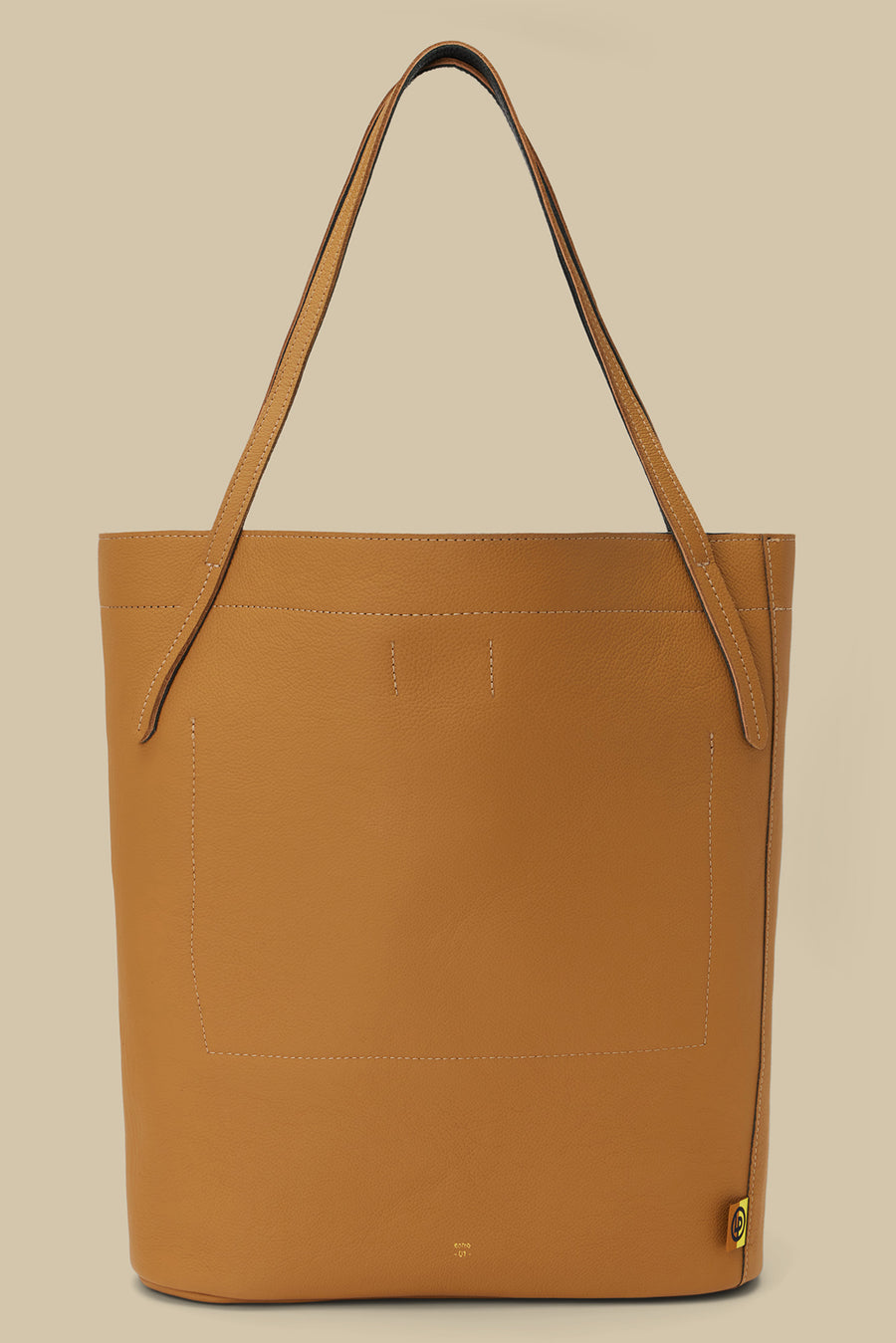 Lance Pierres Torre 01 Reversible Tote - Sand / Carbon