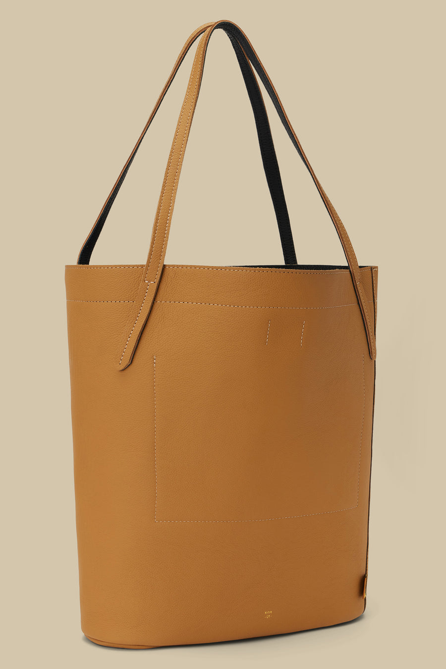 Lance Pierres Torre 01 Reversible Tote - Sand / Carbon