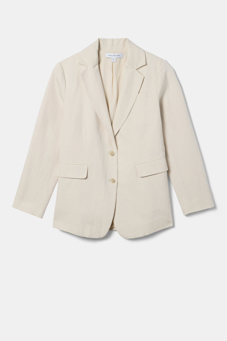 Slim Tobie Summer Blazer - Natural