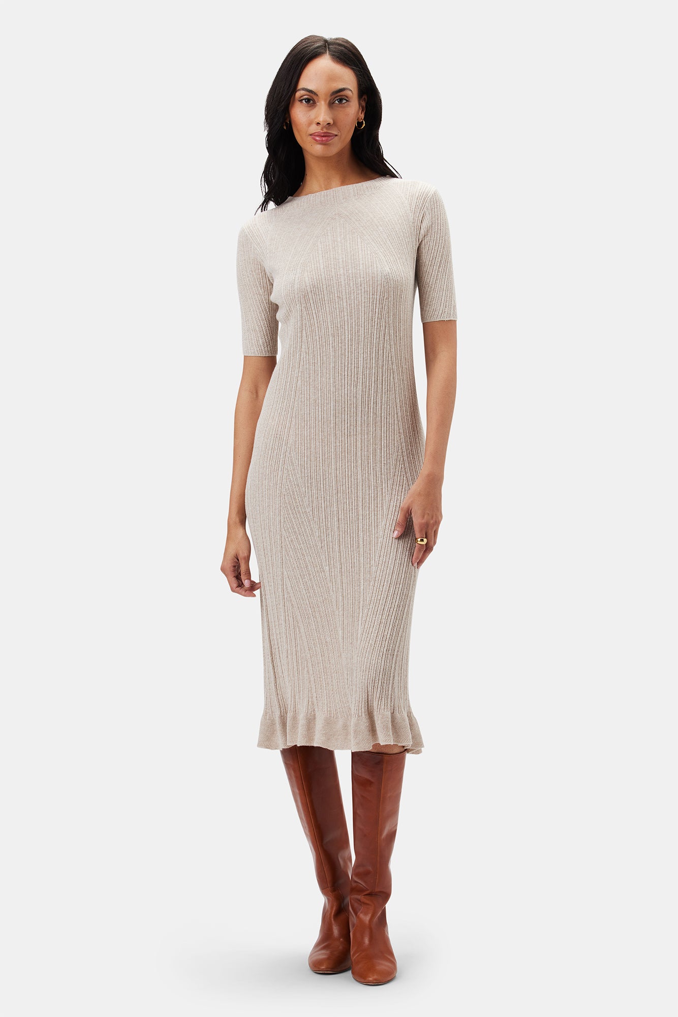 Claire Sweater Dress