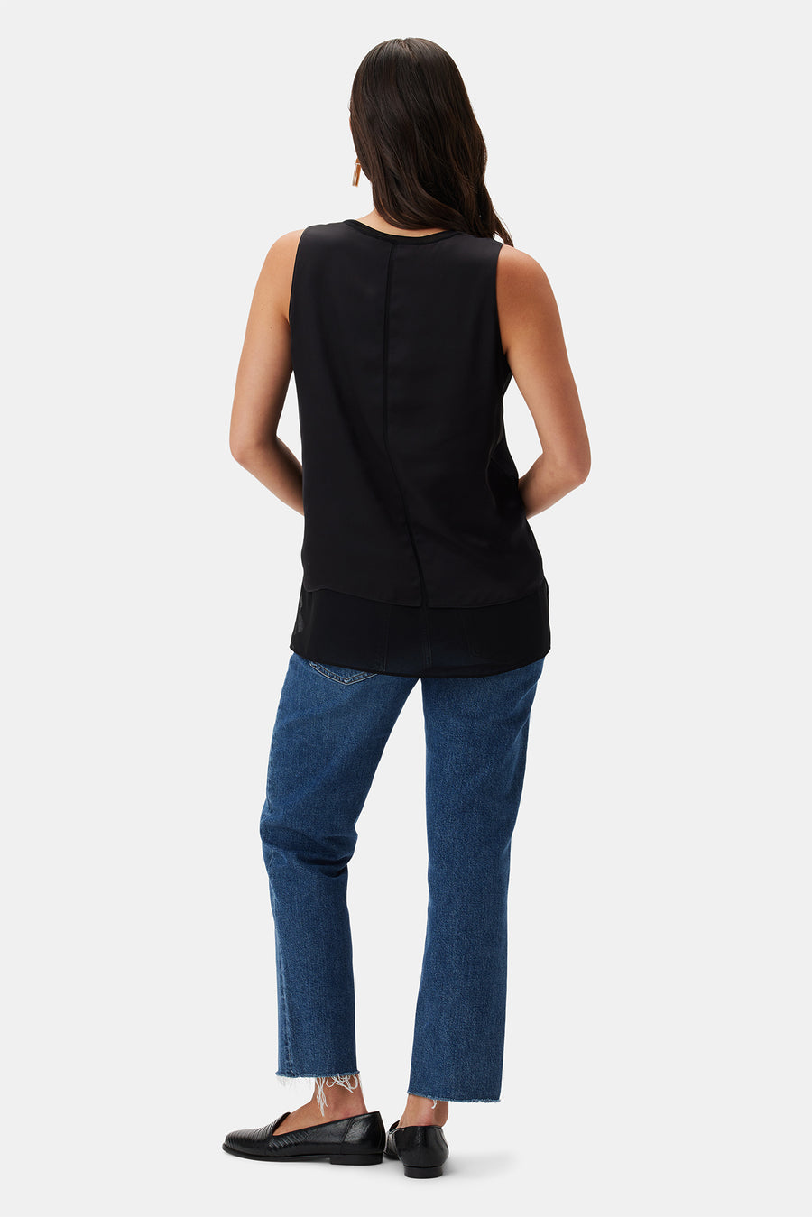 Zola Recycled Polyester Blouse - Black