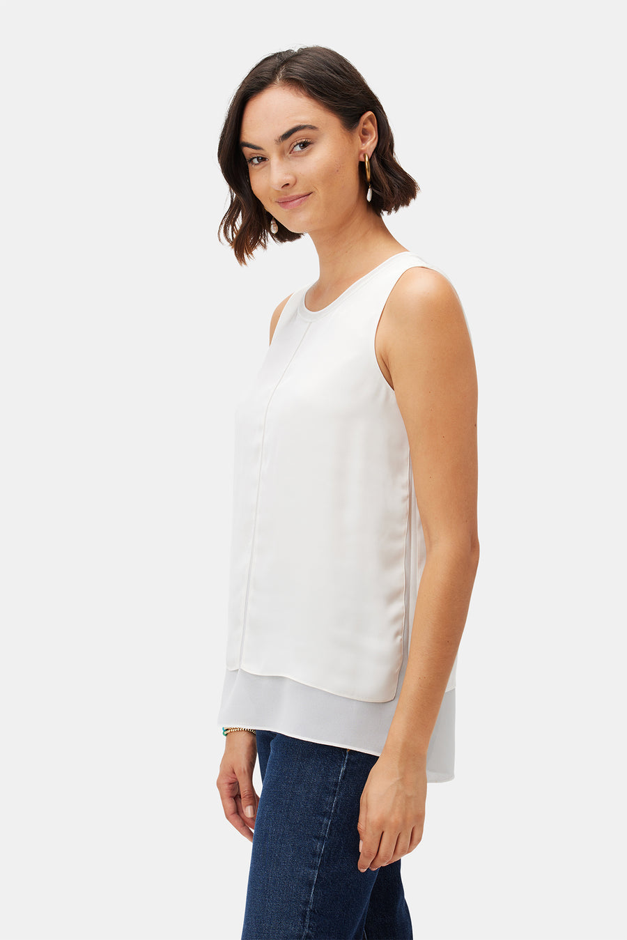 Zola Blouse - Ivory