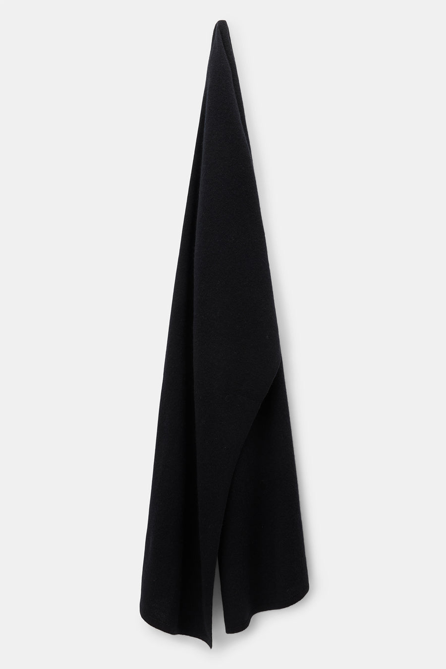 Jolie Cashmere Scarf - Licorice Black