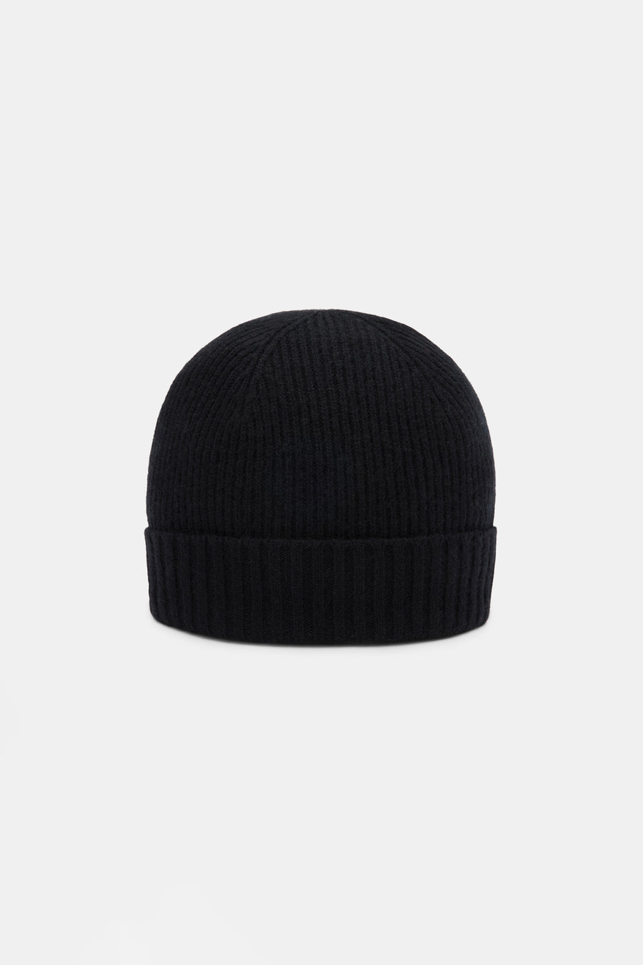 Colby Cashmere Beanie - Licorice