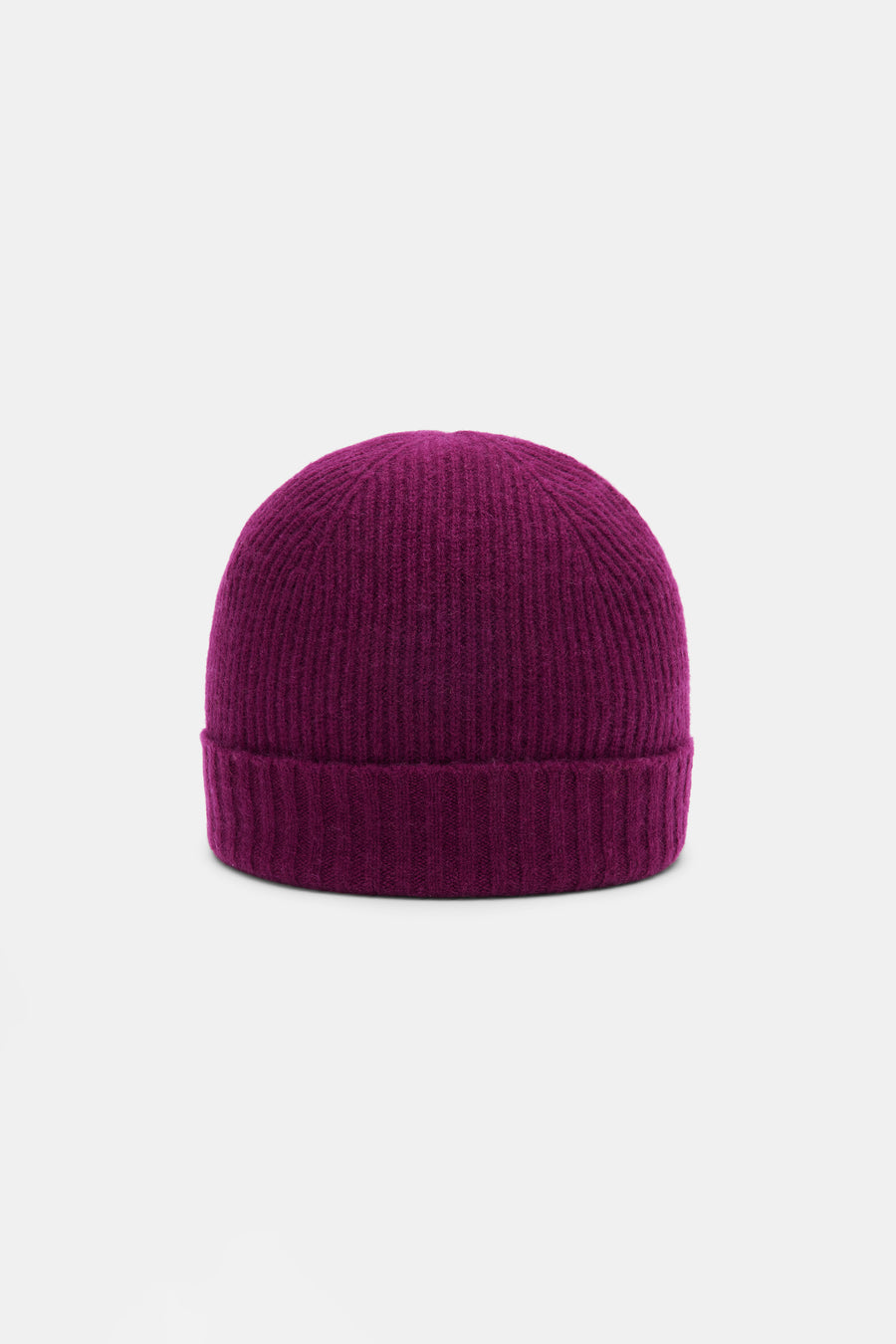 Colby Recycled Cashmere Beanie - Syrah