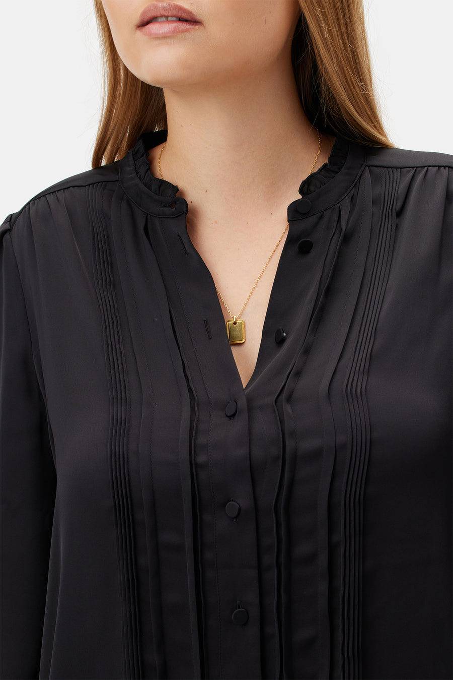 Charlotte Blouse - Black