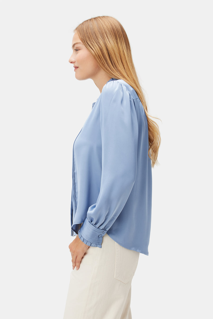 Charlotte Recycled Polyester Blouse - Horizon