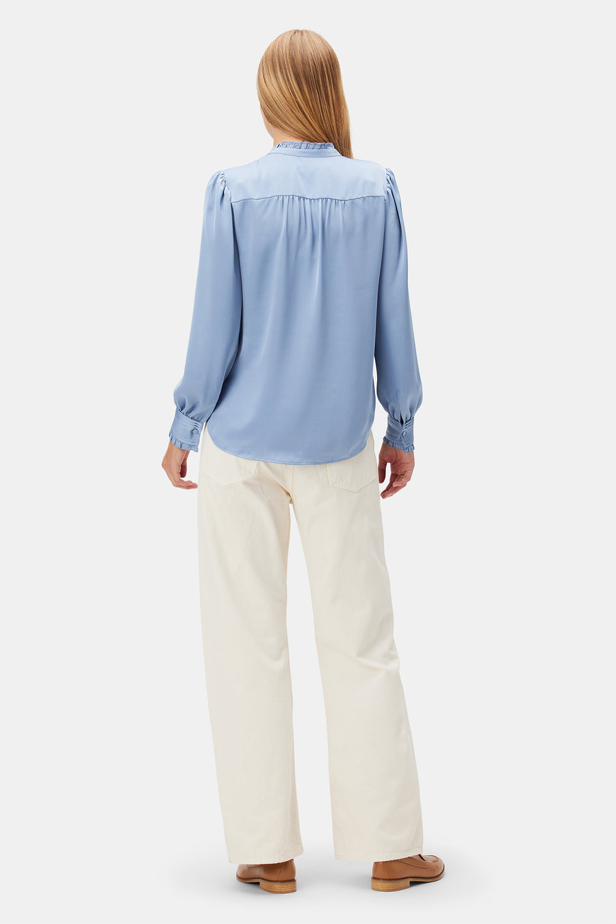 Charlotte Recycled Polyester Blouse - Horizon