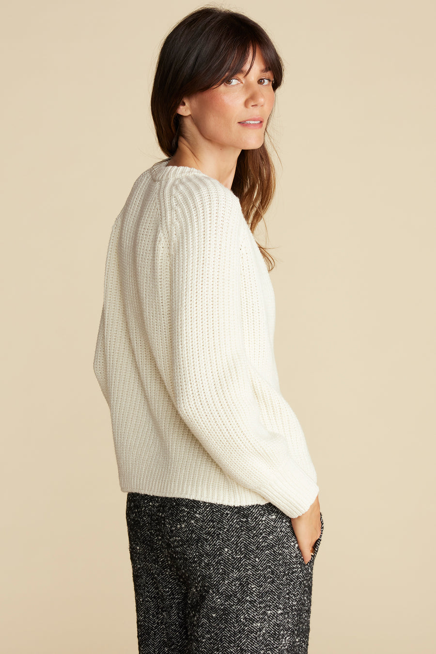 Tabitha Cardigan - White