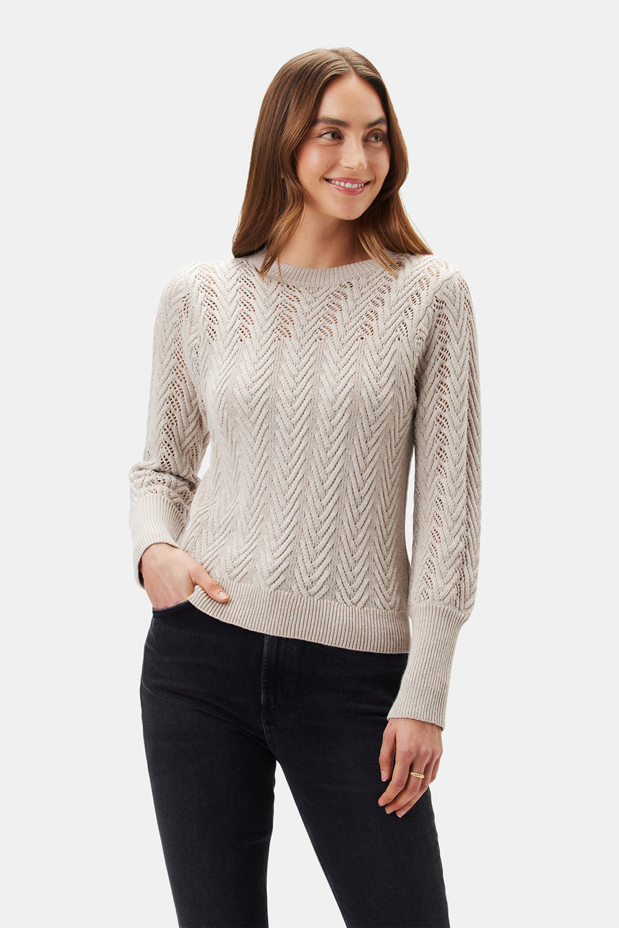 Clementine Sweater - Oatmeal