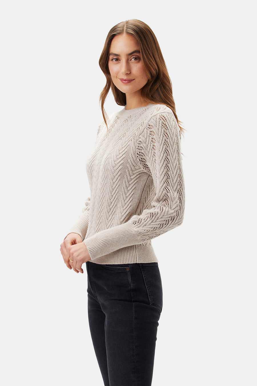 Clementine Sweater - Oatmeal