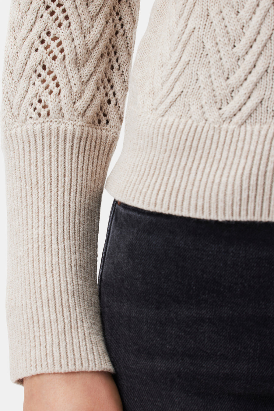 Clementine Sweater - Oatmeal
