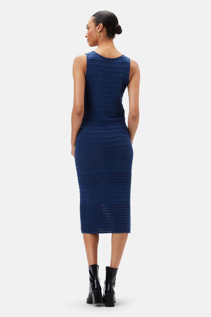 Cora Dress - Navy Blue