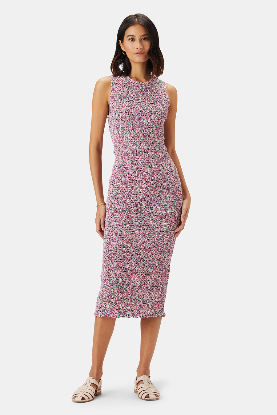Isabella Dress - Alessia Mulberry