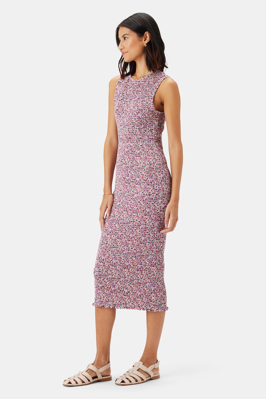 Isabella Dress - Alessia Mulberry