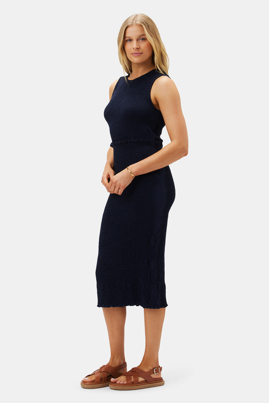 Isabella Dress - Slate