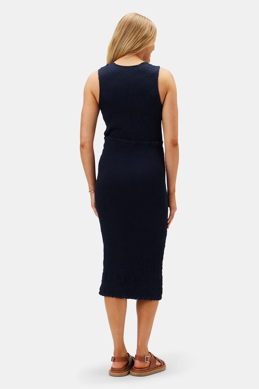 Isabella Dress - Slate