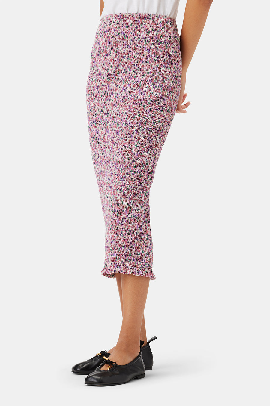 Eunice Skirt - Alessia Mulberry