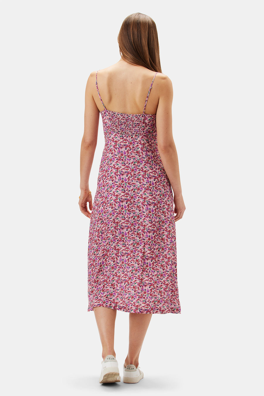 Sara Slip Dress - Alessia Mulberry