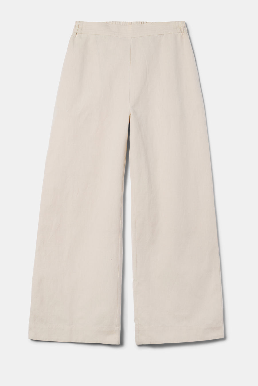 Malia Cotton Linen Pant - Natural