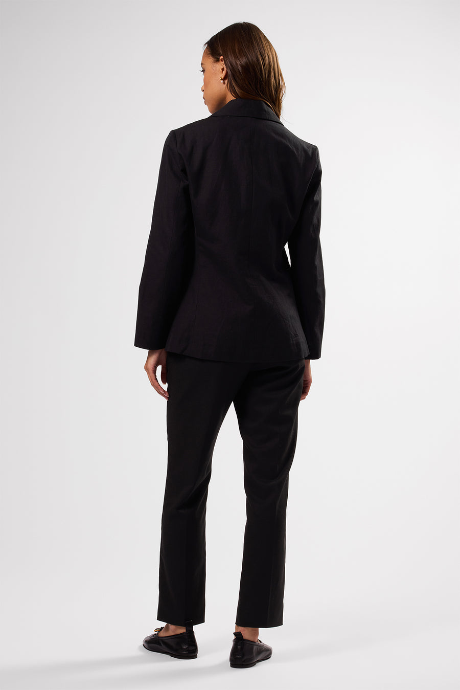 Slim Tobie Summer Blazer - Black