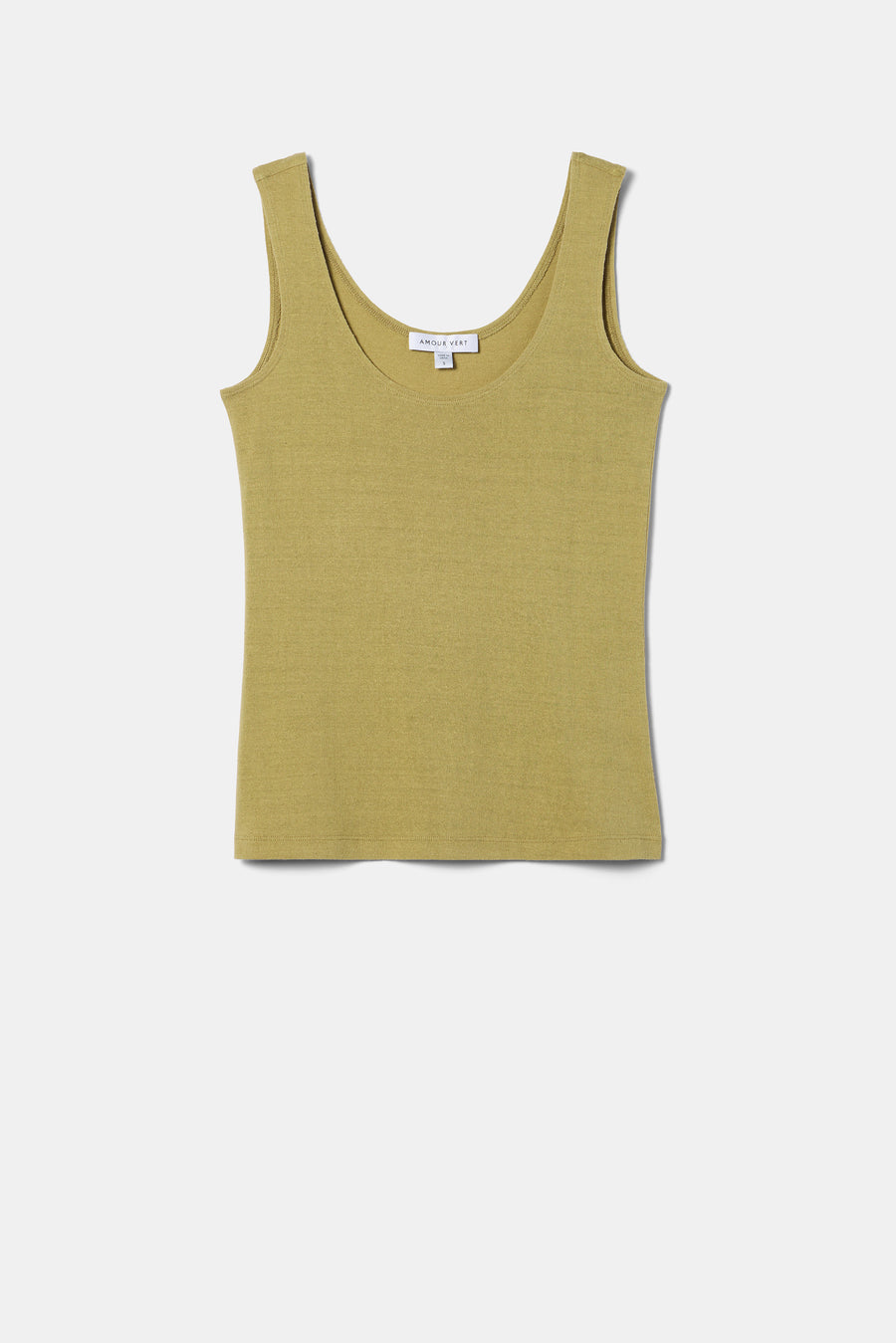 Clarisse Silk Knit Tank - Elm