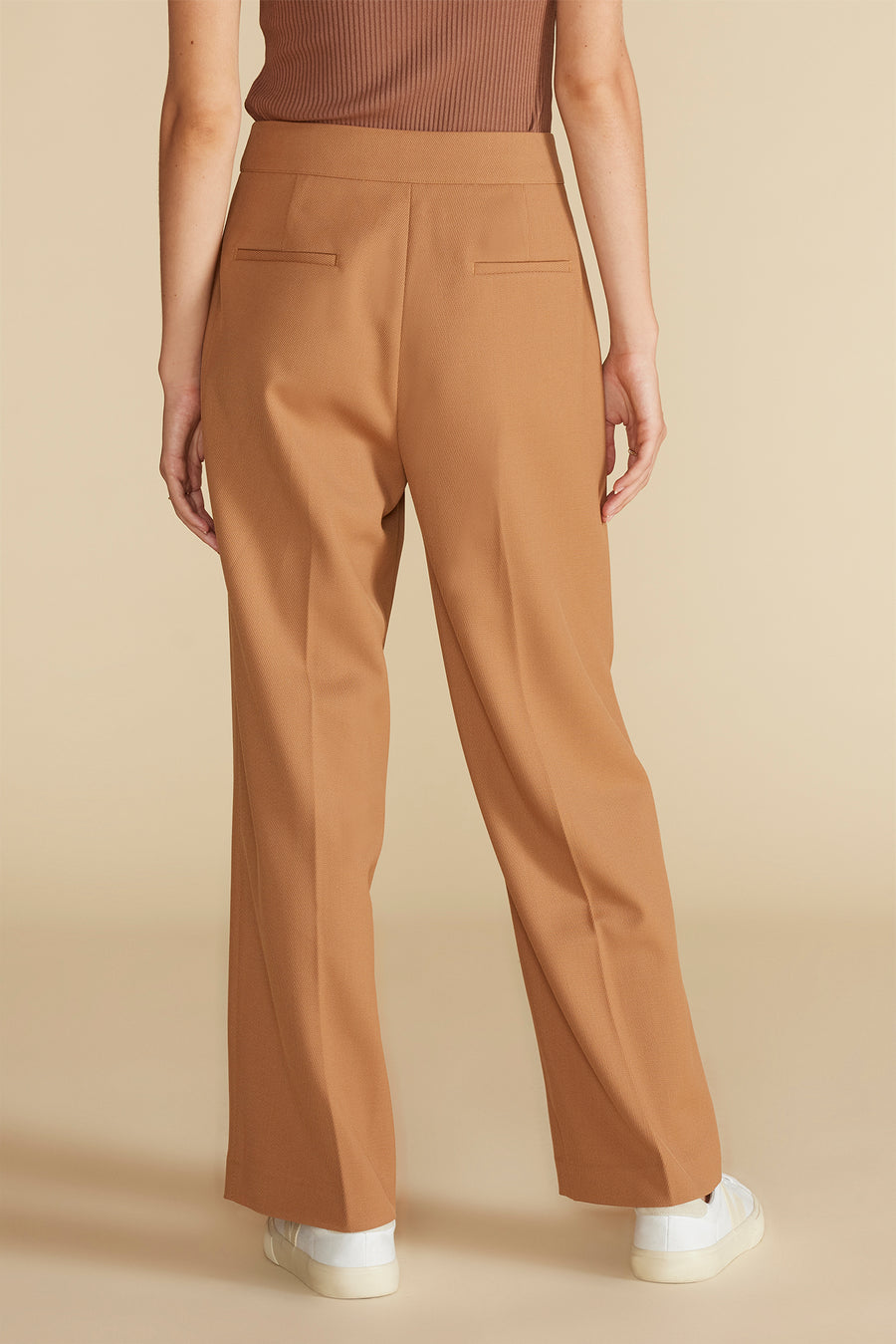 Alete Patch Pocket Pant - Camel