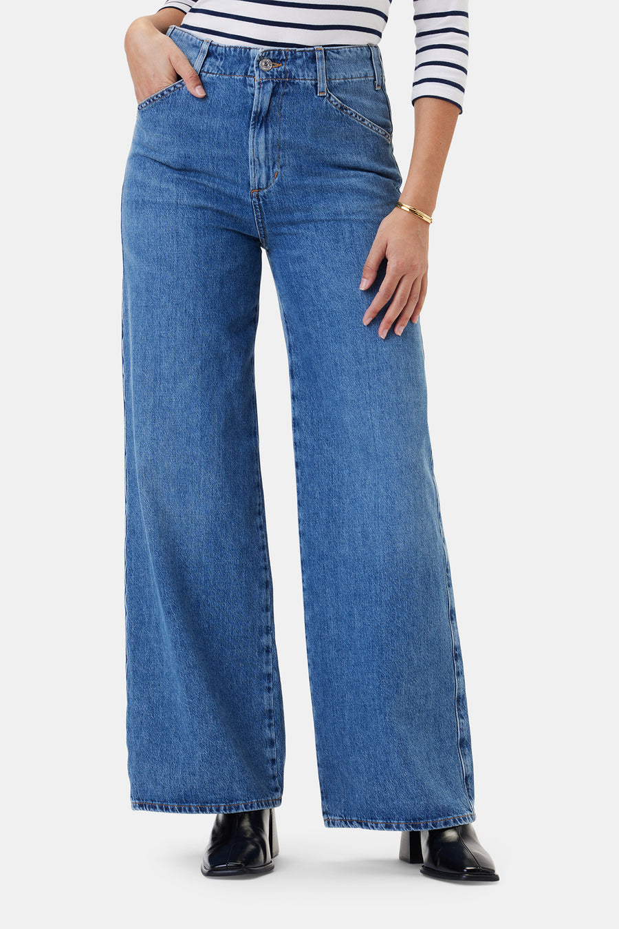 Citizens of Humanity Paloma Utility Trouser Jean - Poolside