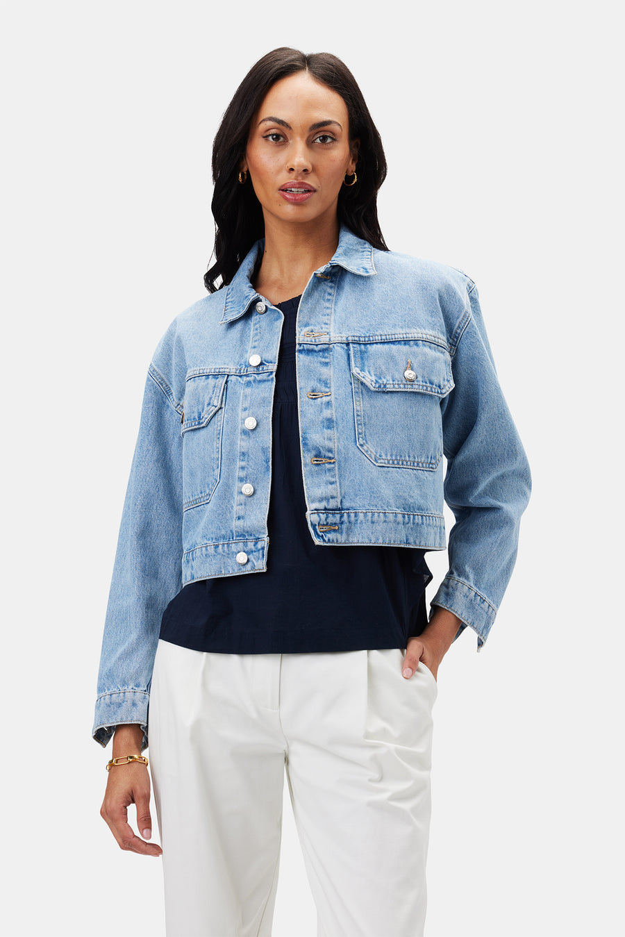 Etica River Crop Jacket - Arcadia