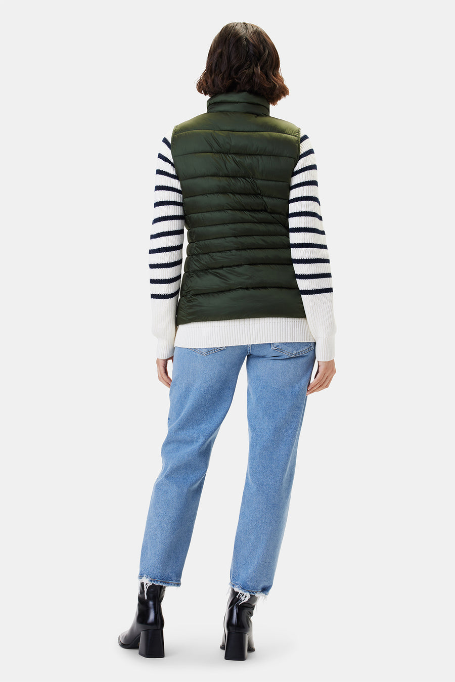 Save the Duck Lynn Vest - Pine Green