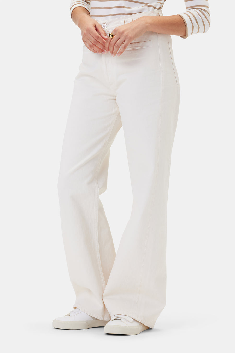 Citizens of Humanity Gaucho Trouser - Marzipan