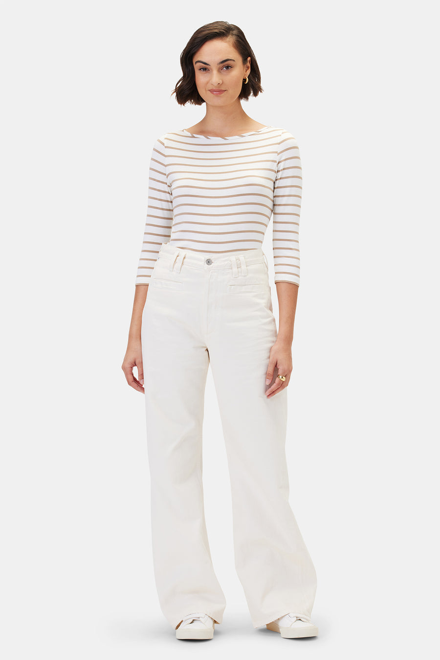Citizens of Humanity Gaucho Trouser - Marzipan